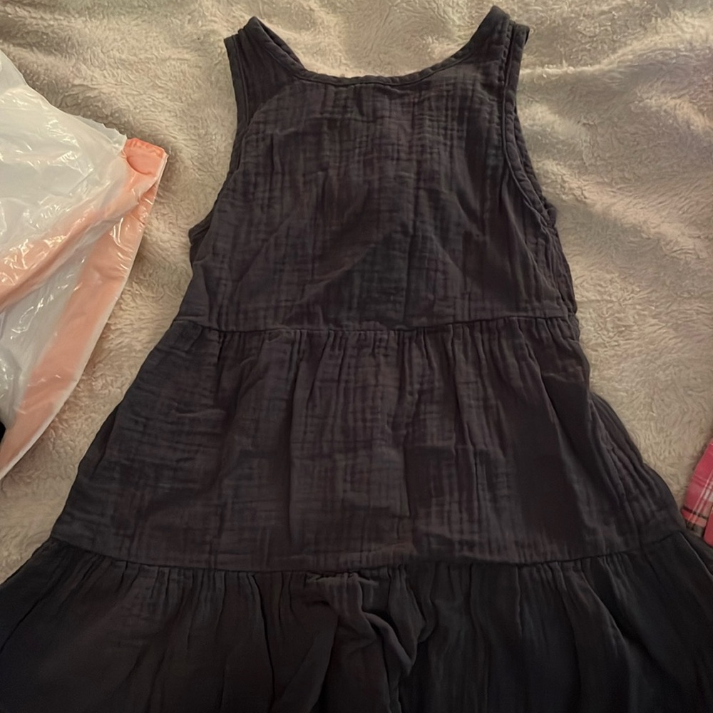 Cat and jack purple dress